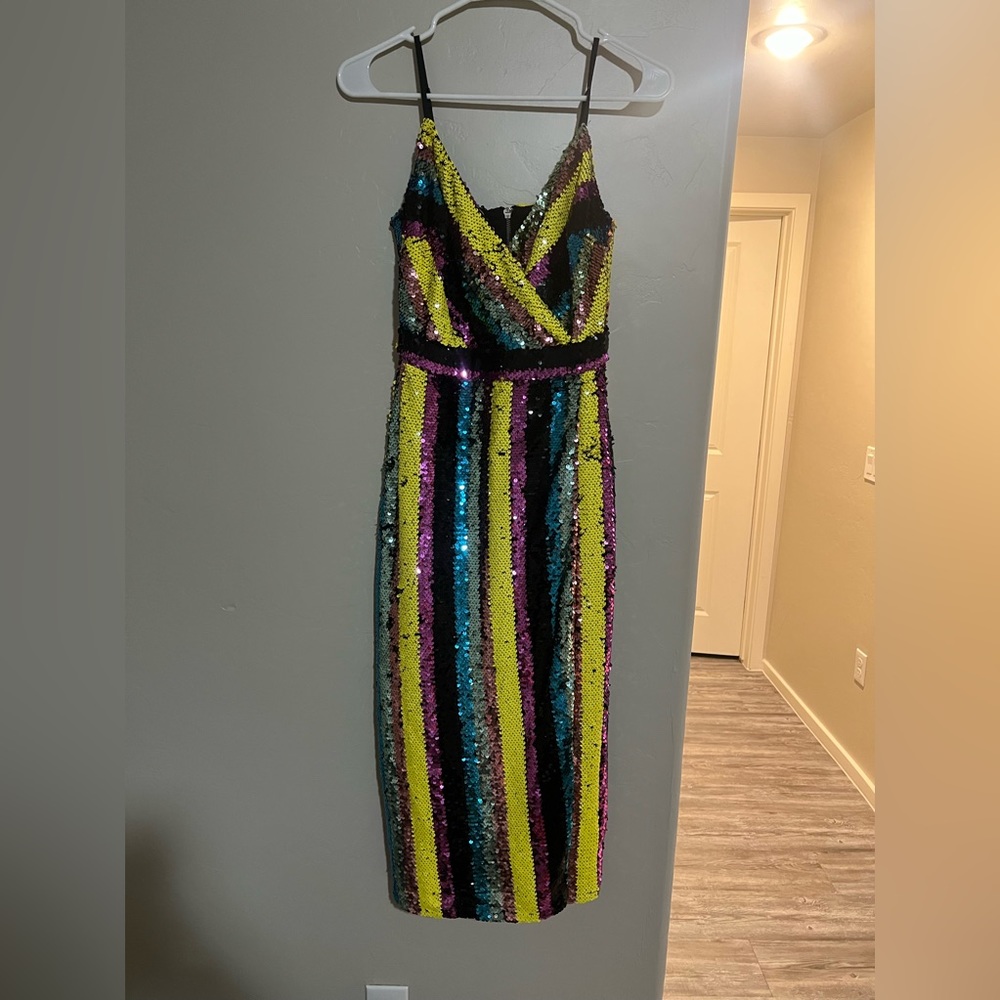 Adelyn Rae sequin dress